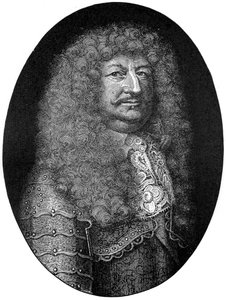 Friedrich Wilhelm, Kurfürst von Brandenburg, 1683 von Unbekannt