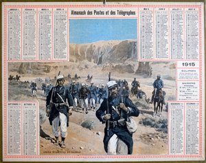 Fremdenlegion, 1915 von Unbekannt