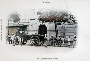Fremdenlegion, Tonkin, Französisch-Indochina Vietnam, 20. Jahrhundert von Unbekannt