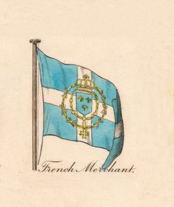 Französischer Kaufmann, 1838