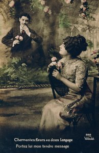 Französische Postkarte, um 1900 von Unbekannt
