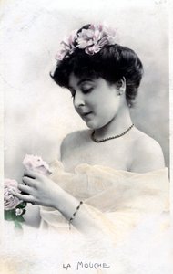 Französische Postkarte, um 1900