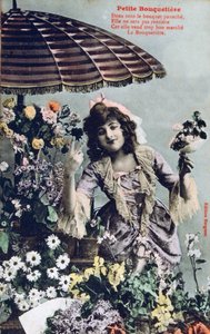 Französische Postkarte, um 1900