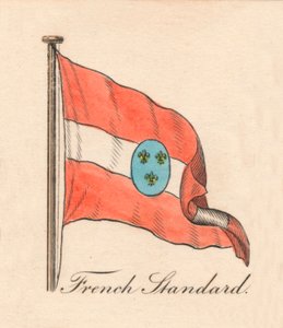Französische Standarte, 1838