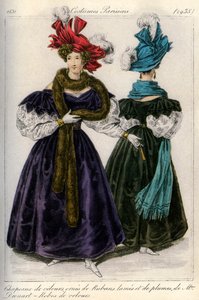 Französische Mode des 19. Jahrhunderts, 1831-1938