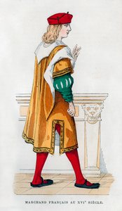 Französischer Kaufmann des 16. Jahrhunderts, 1882-1884
