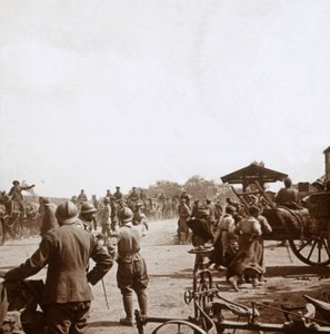 Französische Soldaten, Igny, Nordfrankreich, um 1914-1918