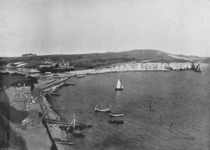 Freshwater Bay - Die Stadt und die Bucht von Unbekannt