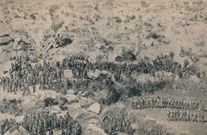 Freundliche Eingeborene, ca. 1900 von Unbekannt