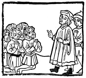 Aus Pfisters Biblia Pauperum