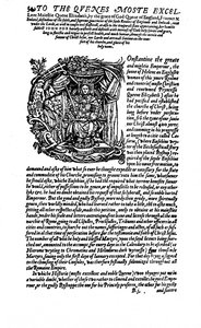 Aus den Tagen großer Widmungen - John Foxes Buch der Märtyrer, 1563, 1946