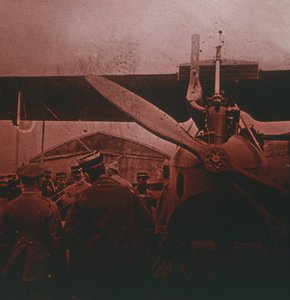 Vorderansicht von Gotha, um 1914-1918