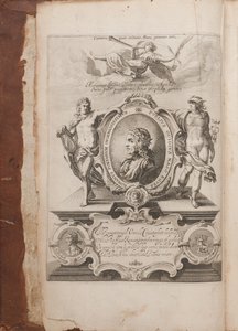 Frontispiz mit Porträt von Ovid, Metamorphosen, Oxford, 1632 von Unbekannt