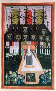 Begräbnis von Anne von Bretagne, Notre Dame, Paris, 1514, 16. Jahrhundert