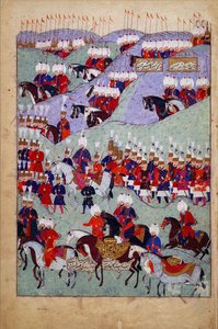 Beerdigung von Sultan Suleyman dem Prächtigen. Geschichte von Sultan Suleyman, 1579