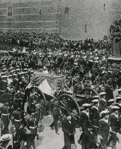 Trauerzug von König Edward VII, Windsor, 20. Mai 1910