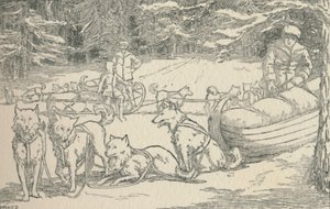 Pelzfänger, 1924 von Unbekannt