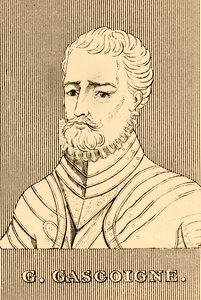 G. Gascoigne, ca. 1535-1577, 1830 von Unbekannt