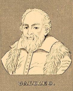 Galileo, 1564-1642, 1830 von Unbekannt