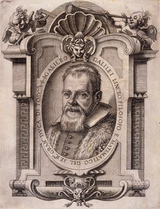 Galileo Galilei, 1623 von Unbekannt