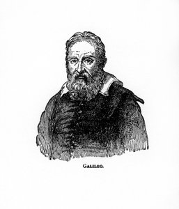 Galileo Galilei, italienischer Physiker, Astronom und Philosoph, 20. Jahrhundert von Unbekannt