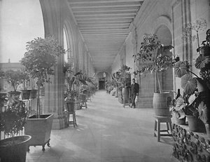 Galerie der Schule von LA Paz Vizeainas, Mexiko-Stadt, um 1897