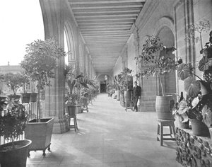 Galerie der Schule von La Paz Vizcainas, Mexiko-Stadt, Mexiko