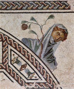 Gallorömisches Mosaikpflaster