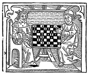 Spiel und Spiel des Schachs, 1474