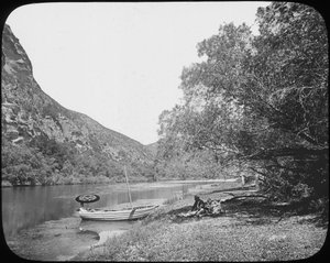 Gamtoos-Fluss, Südafrika, ca. 1890