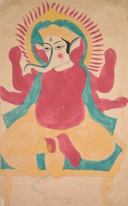 Ganesha, 1800er Jahre von Unbekannt