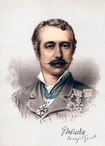 Garnet Joseph Wolseley, Viscount Wolseley, irisch-britischer Soldat, um 1880