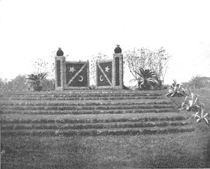 Gates Ajar, Washington Park, Chicago, Illinois, USA