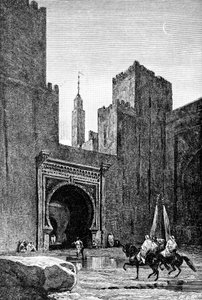 Tor zur Kasbah, Fès, Marokko, 1895