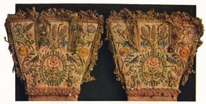 Handschuhe, die Prinz Rupert gehört haben sollen, 17. Jahrhundert von Unbekannt