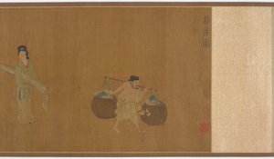 Ge Hong zieht um, Ming-Dynastie, 16. Jahrhundert