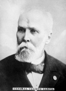 General Calixto Garcia Iniguez 1839-1898, General während des kubanischen Unabhängigkeitskrieges, c1910 von Unbekannt