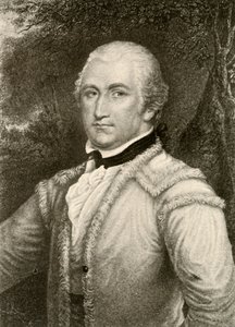 General Daniel Morgan in einer Wildlederjacke der Virginia Rangers, um 1780, 1937