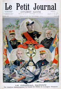 General Davout und Mitglieder des Rates der Ehrenlegion, 1901