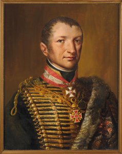 General Johann Frimont, Graf von Palota 1759-1831, ca. 1830 von Unbekannt