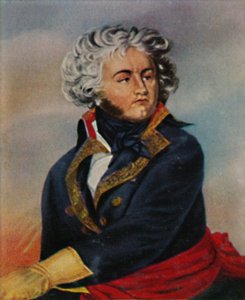 General Kléber 1753-1800. - Gemälde von Guérin, 1934