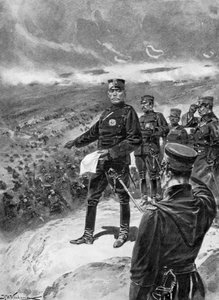 General Kuroki, japanischer Kommandant, Russisch-Japanischer Krieg 1904-5 von Unbekannt