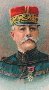 General Maurice Sarrail 1856-1929, Alliierter Kommandant in Griechenland während des Ersten Weltkriegs, 1917 von Unbekannt
