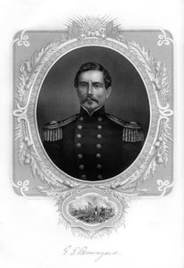 General PGT Beauregard, General der Konföderierten Armee, 1862-1867 von Unbekannt