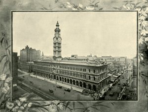 Hauptpostamt, Sydney, 1901 von Unbekannt