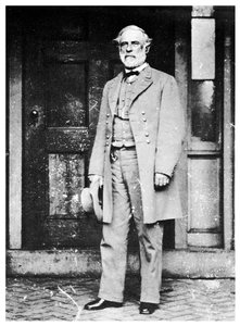 General Robert E. Lee, amerikanischer konföderierter Soldat, 1865 von Unbekannt