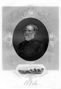General Robert E. Lee, konföderierter General, 1862-1867 von Unbekannt