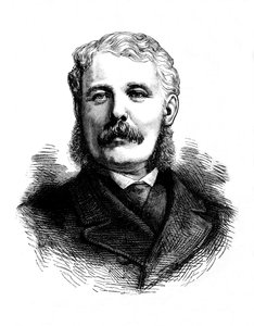 General Sir Frederick Haines, Oberbefehlshaber der Armee in Indien, ca. 1880 von Unbekannt