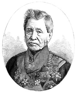 General Sir John Fox Burgoyne 1782-1871, britischer Soldat