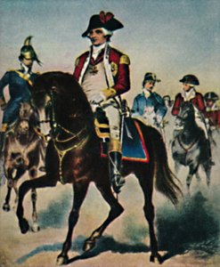 General Steuben 1730-1794 von Unbekannt